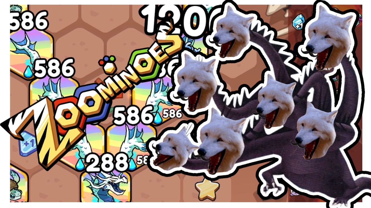 Я разрушил зоопарк с помощью САМОЙ СИЛЬНОЙ синергии! | Zoominoes