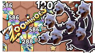 I Broke the Zoo With the STRONGEST Synergy Ever! | Zoominoes
