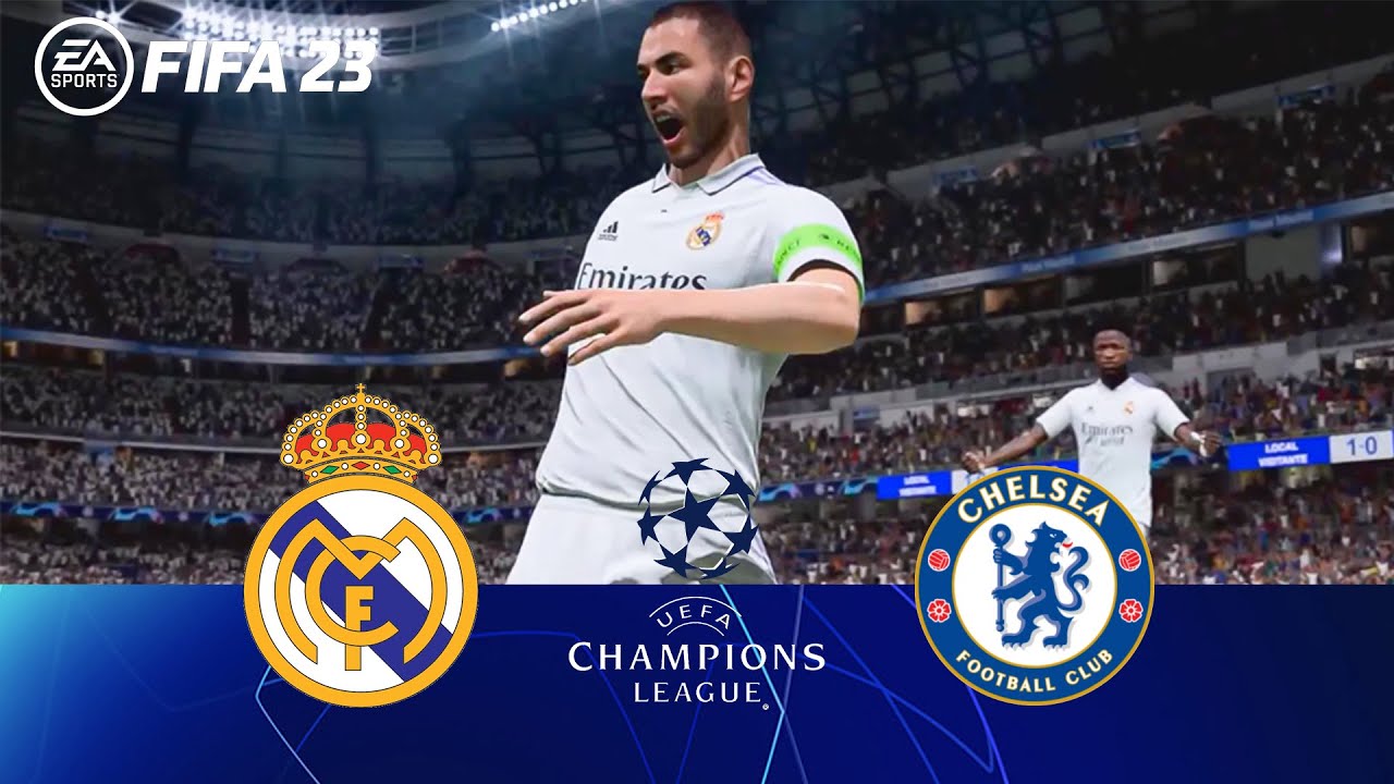 FIFA 23 | Real Madrid vs Chelsea - UEFA Champions League - Cuartos de ...