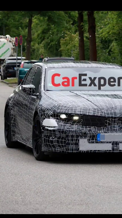 The New M3 Is Not As Hopeless As Expected? #bmw #m3 #bmwm3 #m3competition #sportscar #ev #shorts