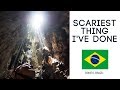 INTO THE ABYSS! Scariest thing I've done! 🇧🇷🙀(Bonito Brazil cave diving and snorkeling)