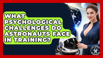 What Psychological Challenges Do Astronauts Face In Training? - All About Astronauts