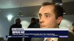 Reportage sur la résistance du FN à la future mosquée de Canteleu