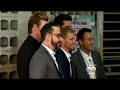 Backstreet Boys Get Together To Launch Film