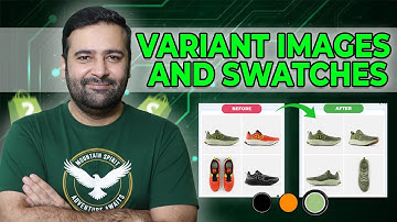 How to Show Variant-Specific Images in Shopify  |Rubik Variant Images & Swatch App