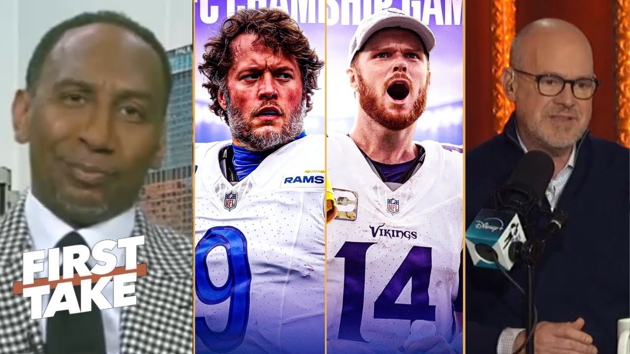 "This game belongs to Sam Darnold, not Stafford" - Rich Esien on NFC Championship: Rams vs Seahawks?