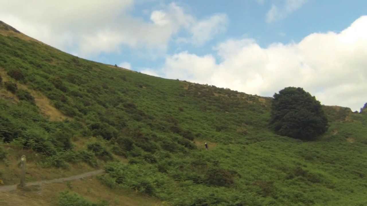 CX singletrack descent