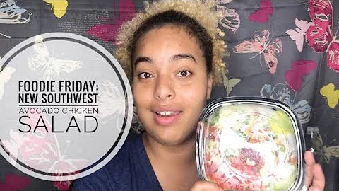 Foodie Friday: New Southwest Avocado Chicken Salad...