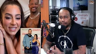 TTE Notti On Adam 22 Wife getting smacked by Black Dude