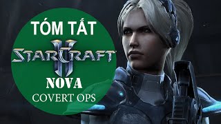 Tóm tắt StarCraft II - Nova Covert Ops - Nữ Sát Thủ Tối Thượng | Review Game | Chuyên Về Game screenshot 3