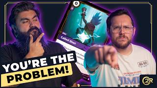 Called Shot isn't the problem, IT'S YOU! | C2R Riftbound Hot Takes | Riftbound Ban List Discussion