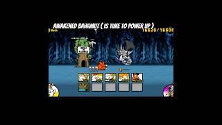 Battle cat teacher bun bun vs awakened bahamut cat #battlecats