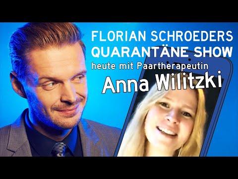Die Quarantäne Show vom 12.06.2020 - Gast: Paartherapeutin Anna Wilitzki