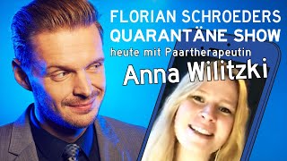 Die Corona-Quarantäne-Show vom 12.06.2020 mit Florian Schroeder und Paartherapeutin Anna Wilitzki