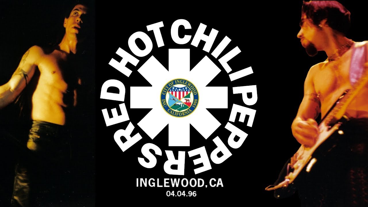 Red Hot Chili Peppers - Inglewood 1996 (Full Show Uncut AUD)