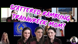 Scattered Rambling Trainwreck Mother Sues Her Attorney Because She Lost Her Case!