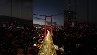 İstanbul boğaz köprüsü