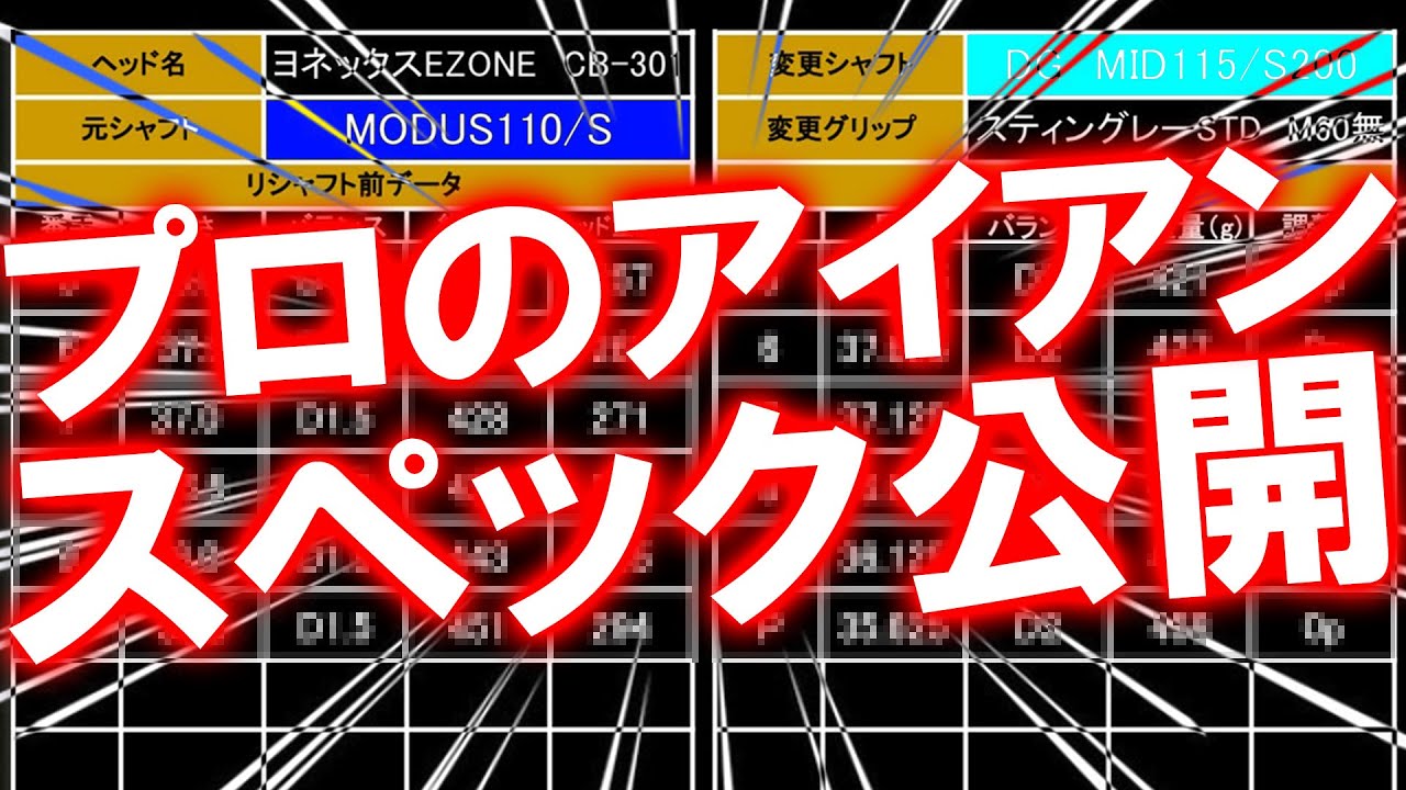 ヨネックスCB301をもうリシャフト！モーダス110からダイナミック 
