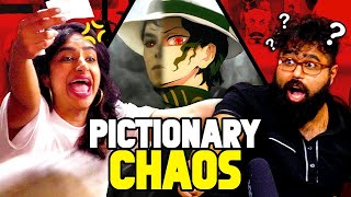This was CHAOS | GAME | Demon Slayer Pictionary