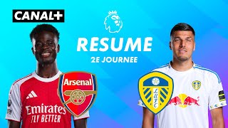 Le résumé de Arsenal / Leeds United - Premier League 2025-26 (J2)
