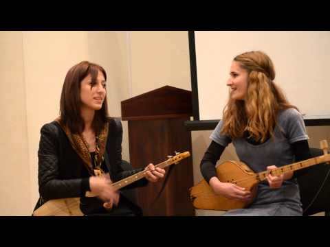 ნინი სუხიაშვილი და ნატა მძელური