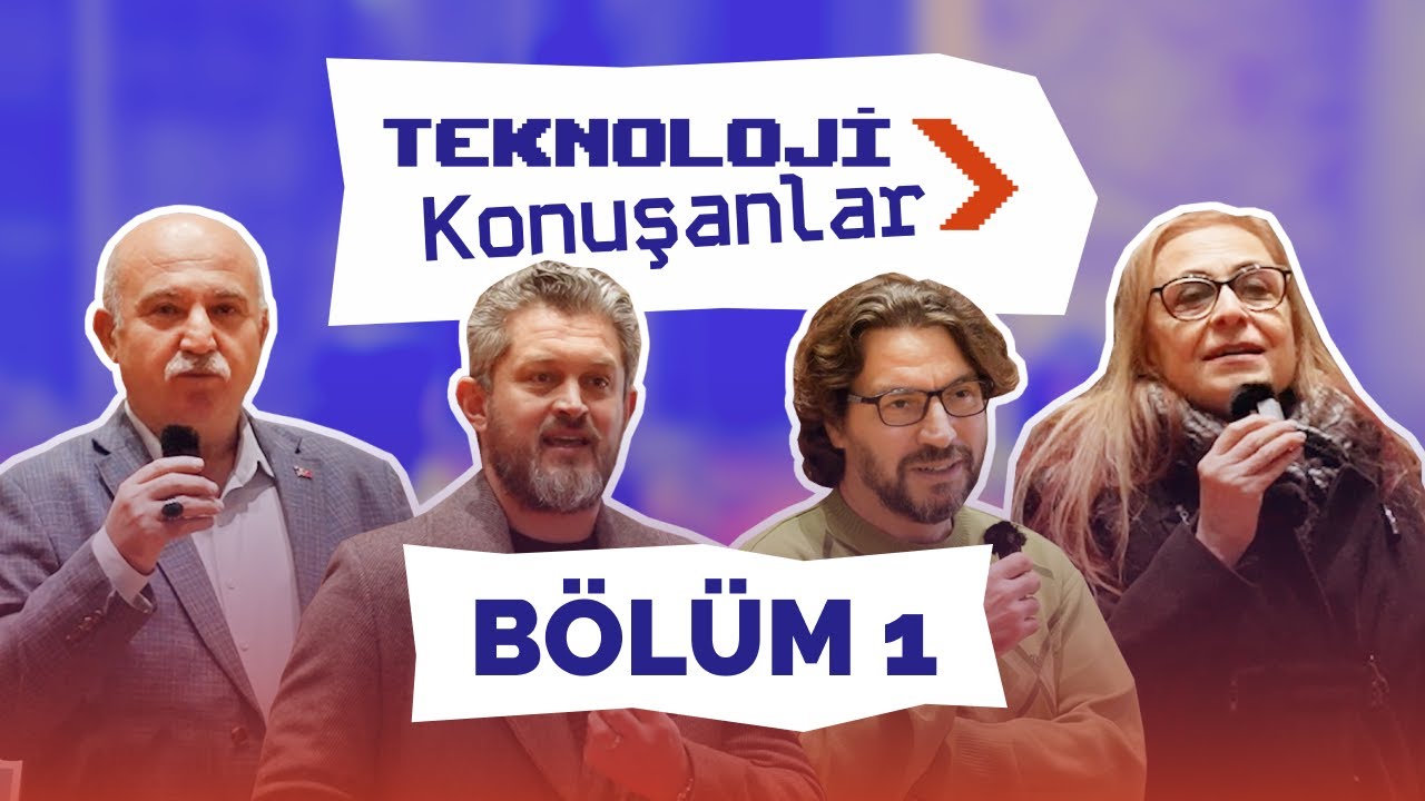 Teknoloji Konuşanlar - Bölüm 1: İnsan+Yapay Zeka=???
