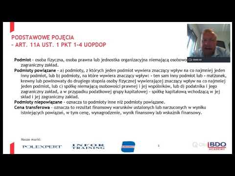 Ceny transferowe - pojęcia podstawowe - Marcin Górski