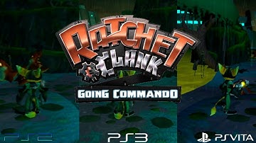 Ratchet & Clank: Going Commando - PS2 vs PS3 vs PS Vita
