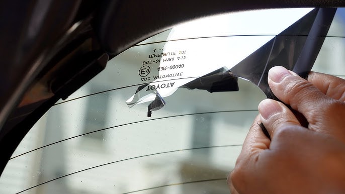 How to Take Stickers Off Your Car