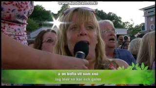 Video thumbnail of "Christer Sjögren - Kristina Från Vilhelmina (Live @ Lotta pa Liseberg 2011)"