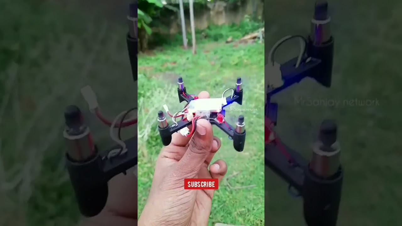 Budget la mini drone 😯 😯