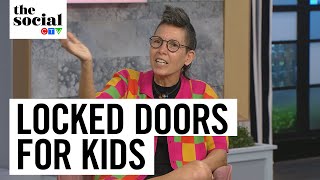 Should teens be allowed to have locks on their doors? | The Social