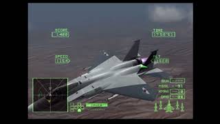 Ace Combat Zero: The Belkan War Playthrough | Mission 3B | The Round Table | Grun Team