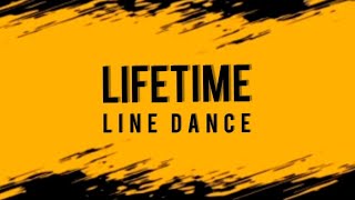 LIFETIME - Line Dance - Julia Wetzel (USA) - Intermediate Level - K9 Studio