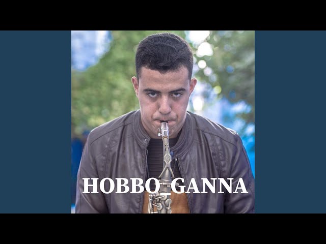 HOBBO GANNA saxophone