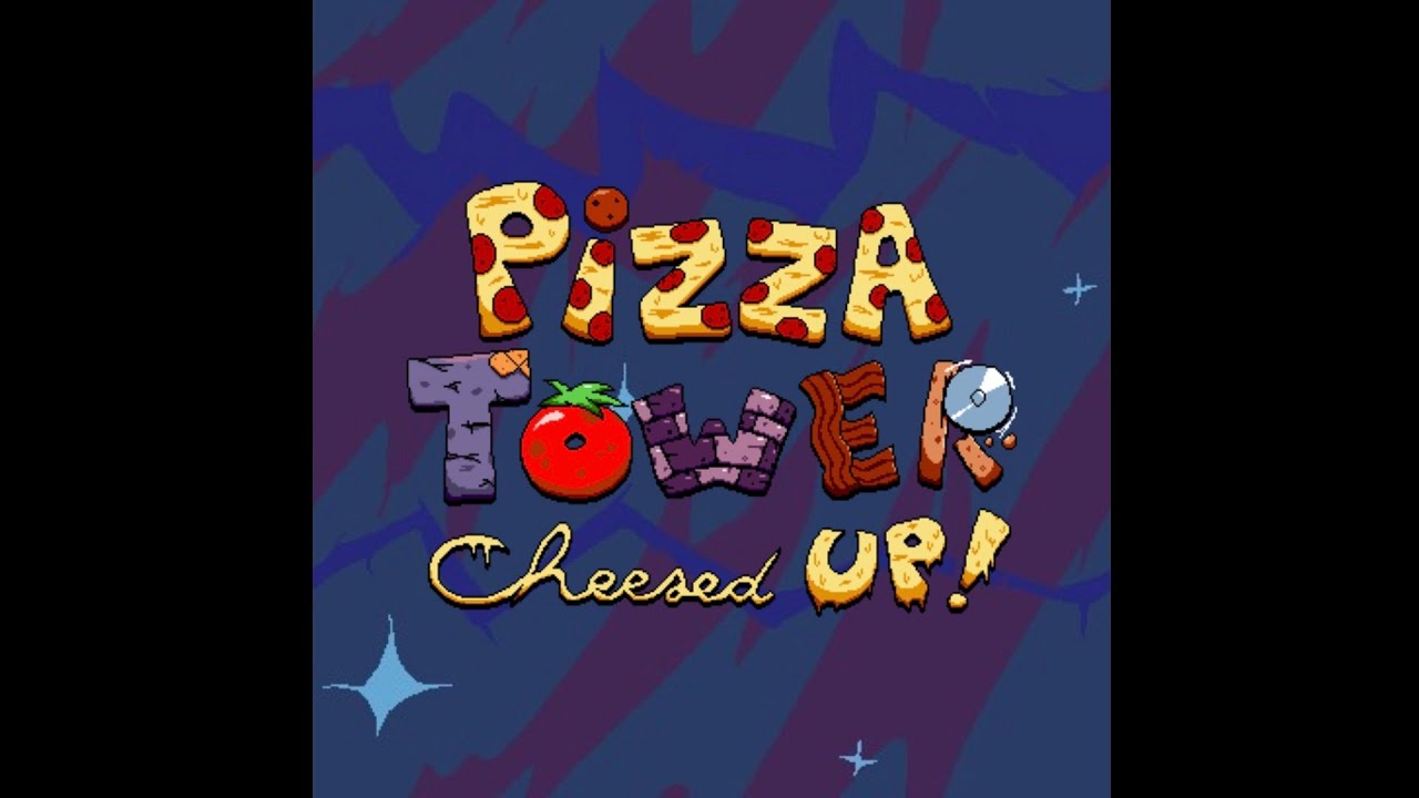 Pizza Tower Cheesed Up OST - Cosmic Chaos Escape (Noise Mix)