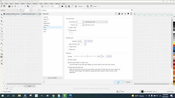 Corel Draw Tips & Tricks How to turn GRIDS OFF