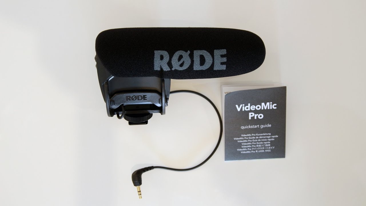 🎤 RODE VIDEOMIC PRO MICRÓFONO Unboxing y Prueba de SONIDO en Español