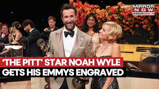 EMMY AWARDS 2026: The Pitt Star Noah Wyle Gets His Awards Engraved At Governors Ball | Watch