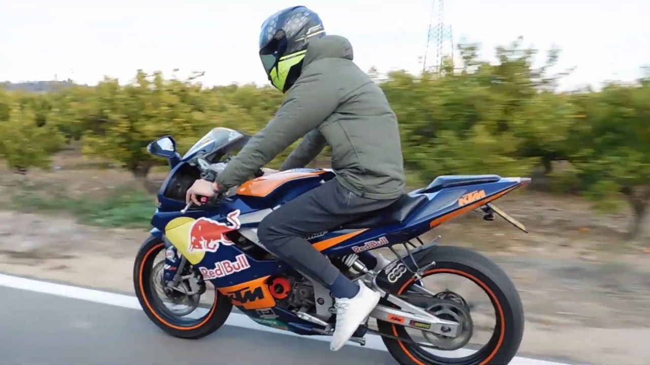 Derbi GPR 70cc Pro Race - YouTube