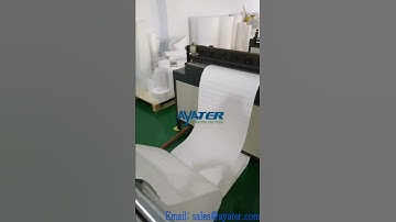 Ayater filter element production flow