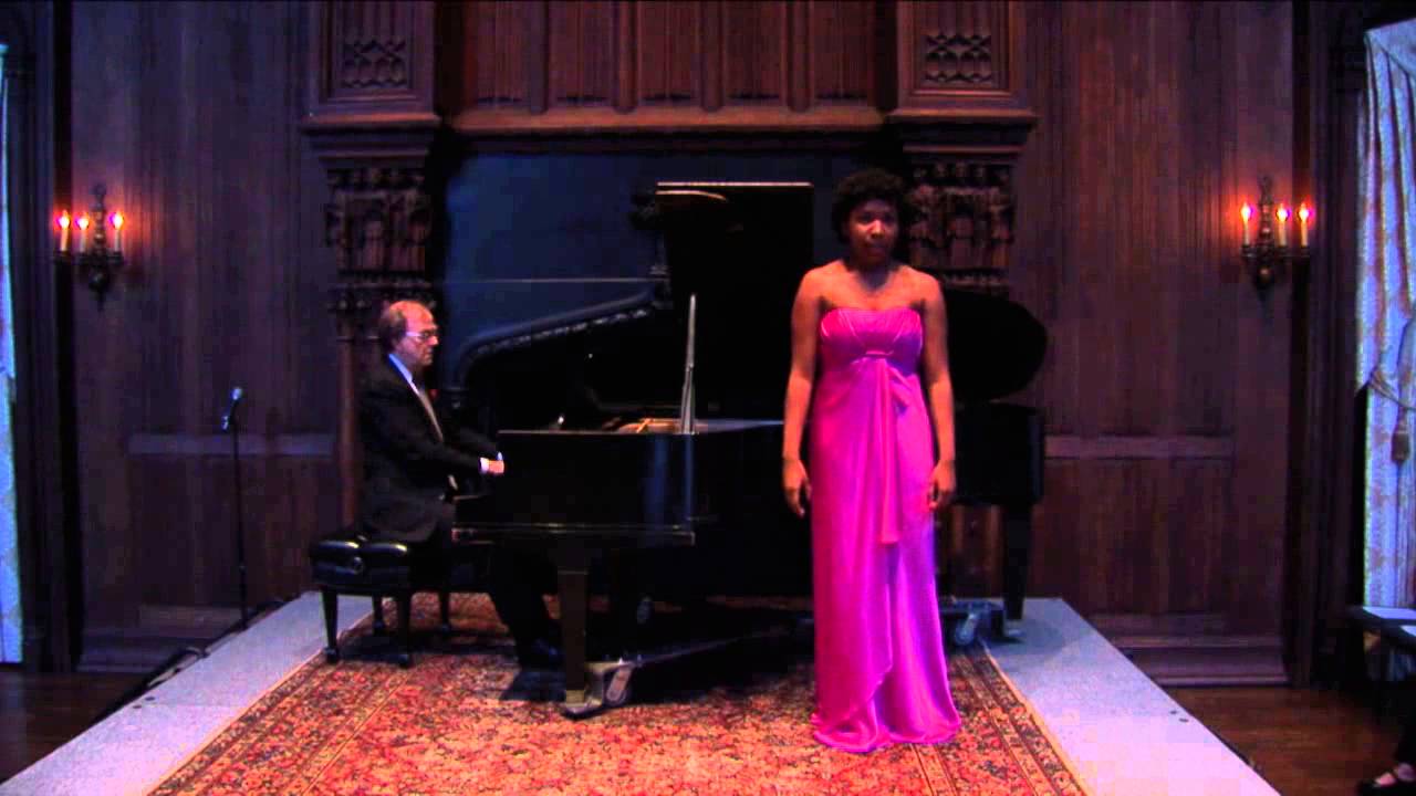 Alisa Jones, age 16, sings Handel and Rossini YouTube