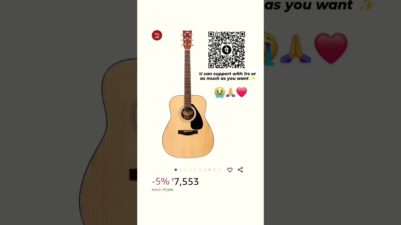 Day 1 🎶 💸 Bss thoda sa support 🙏😭 