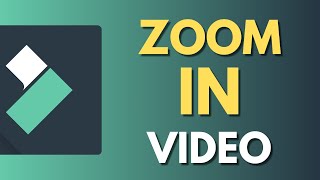 How To Zoom in Video in Filmora | Keyframe Simple Zoom In Animation | Wondershare Filmora Tutorial