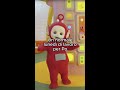 LA GIORNATA LAVORATIVA di PO nei TELETUBBIES | Shorts | Netflix Italia