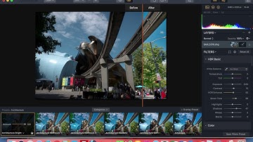 Aurora HDR 2018 Filters in Action