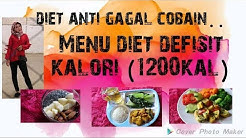 Diet Anti Gagal, Cobain Menu Diet 1200 Kalori. - Durasi: 10.26. 