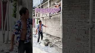 Gravity-Defying Cement Toss: The High-Flying Construction Ballet!