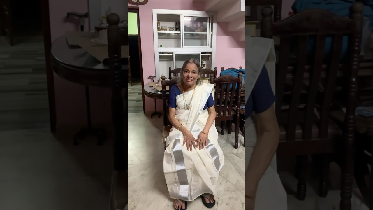 Ammammayude birthday ❤️