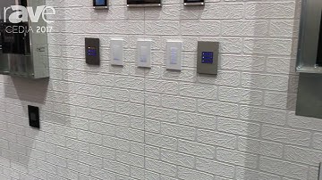 CEDIA 2017: Legrand Highlights the Vantage Keypad Station